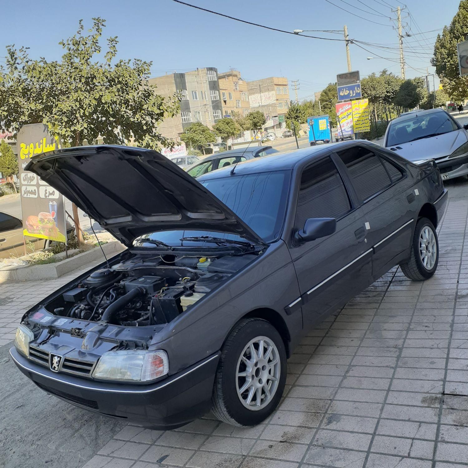 پژو 405 GLX - 1382