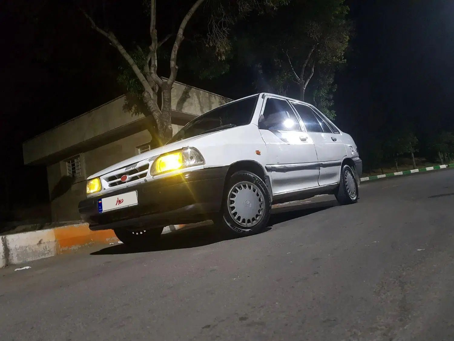 پراید صبا بنزینی - 1374