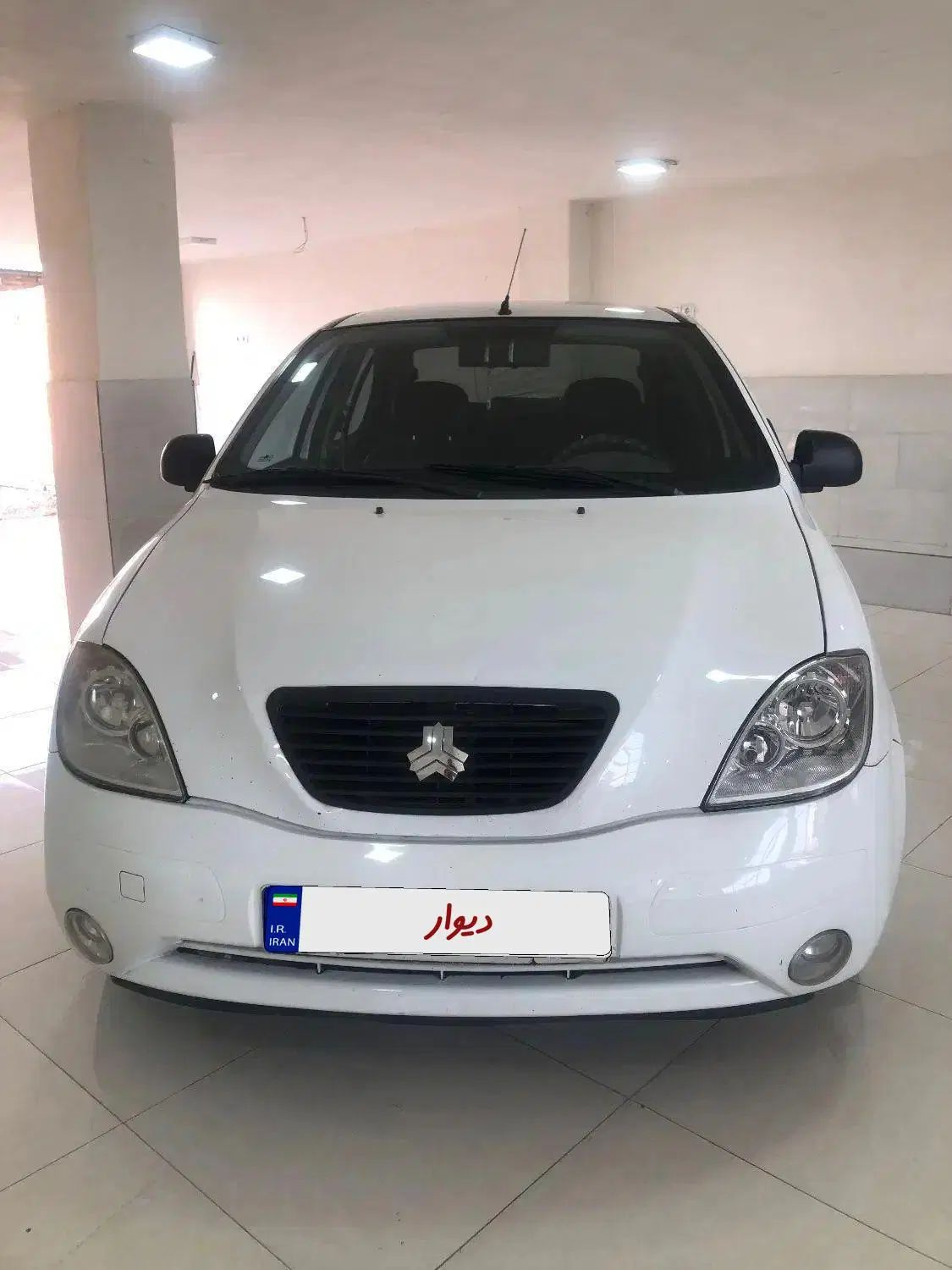 تیبا صندوق دار SX - 1396
