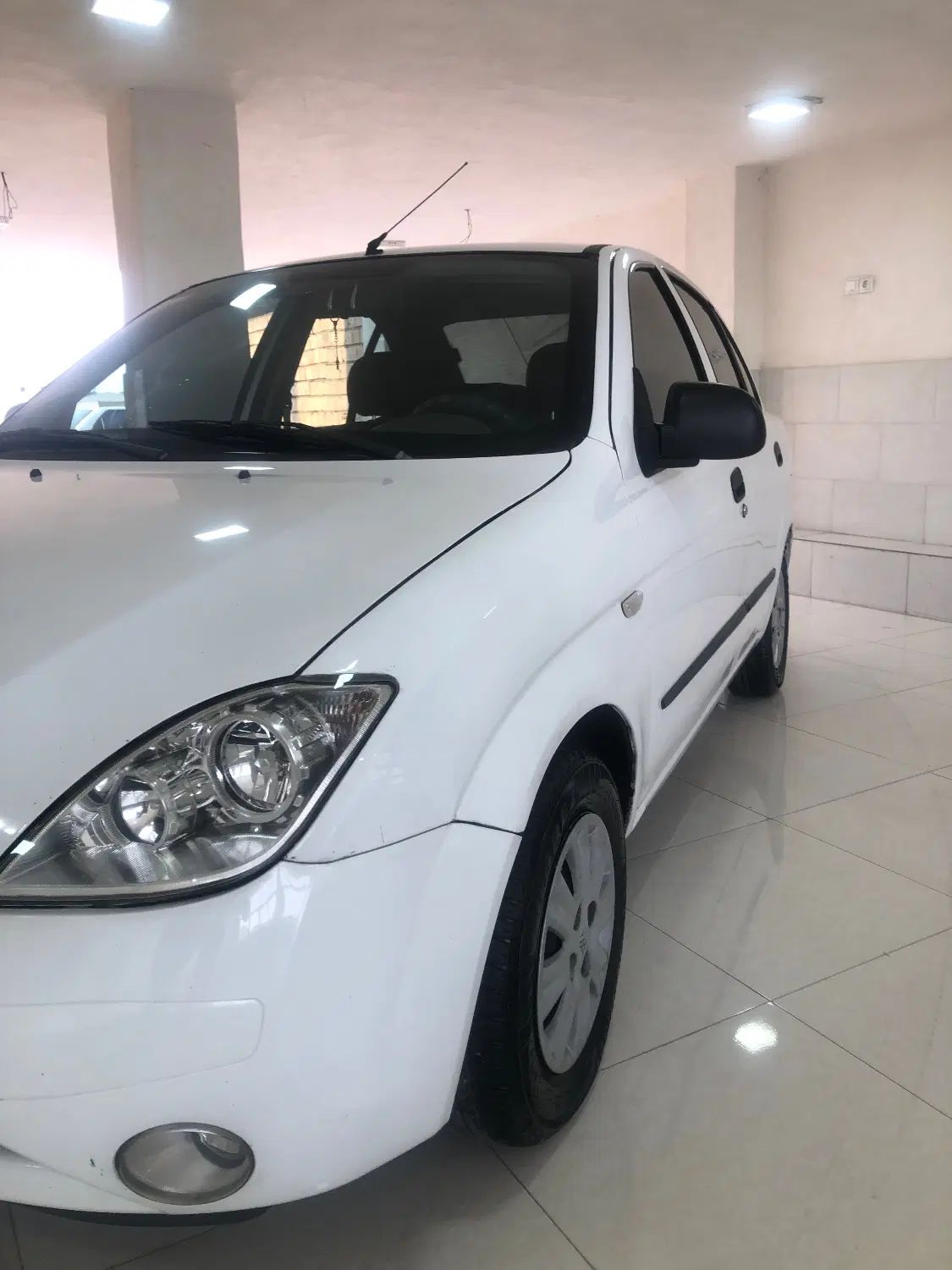 تیبا صندوق دار SX - 1396