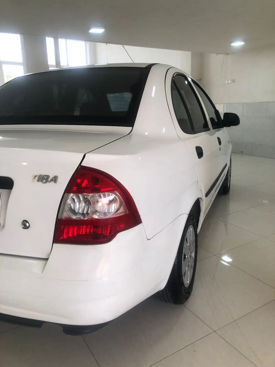 تیبا صندوق دار SX - 1396