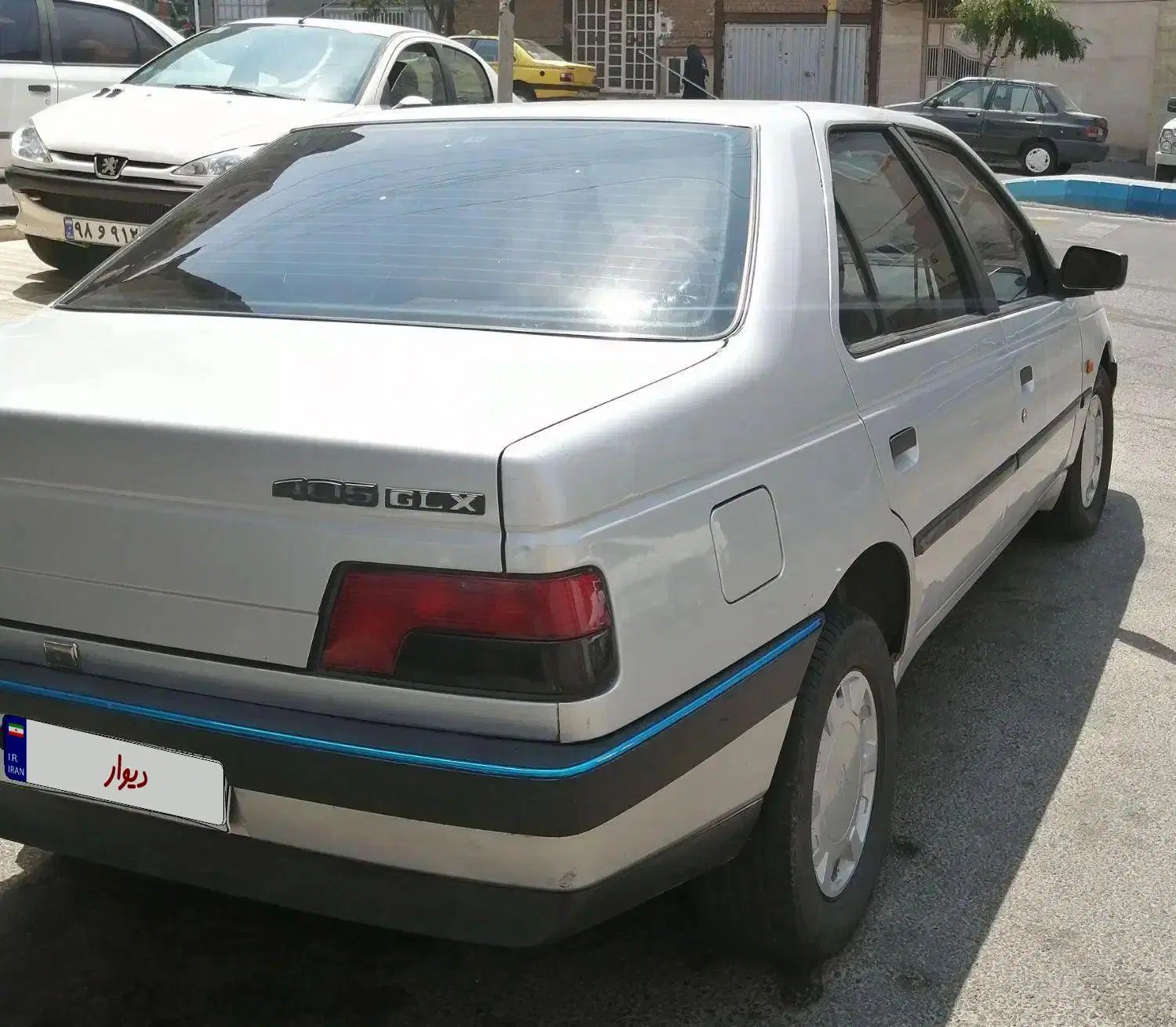 پژو 405 GLX - 1392