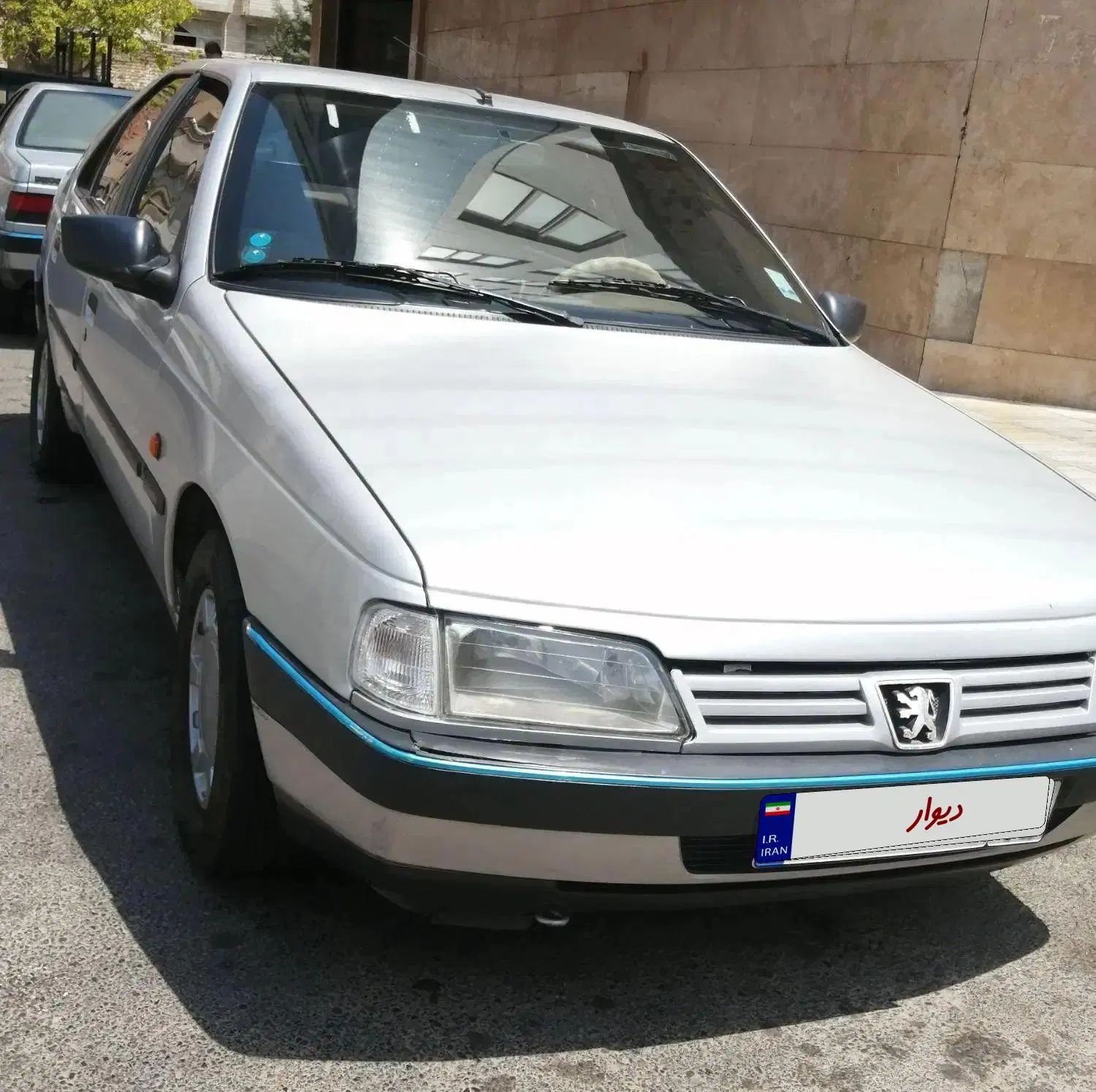 پژو 405 GLX - 1392