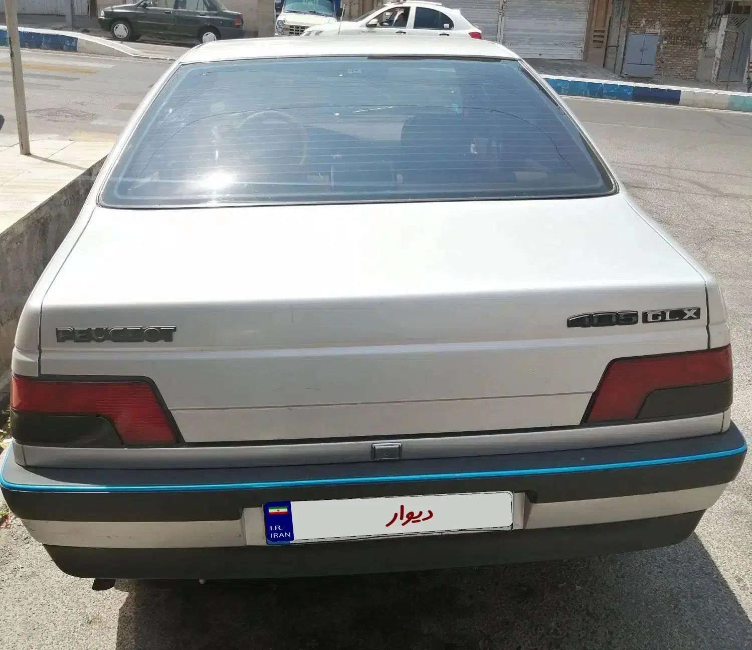 پژو 405 GLX - 1392