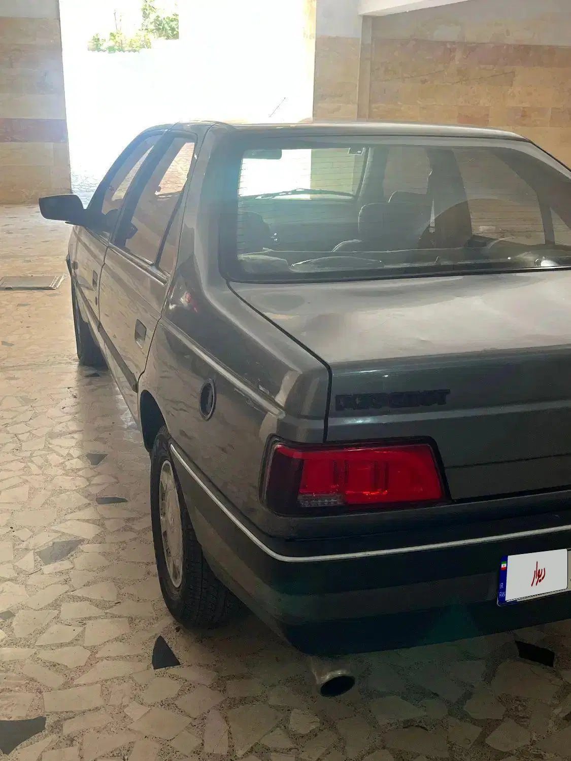 پژو 405 GLX - 1391