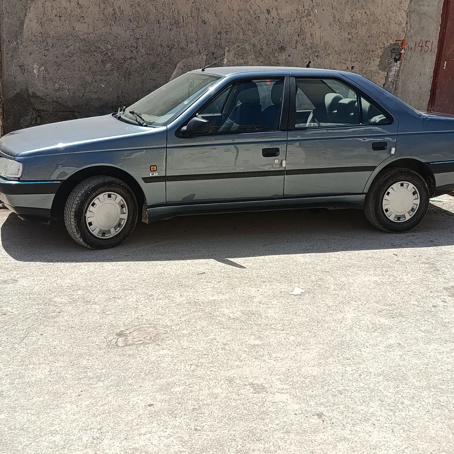 پژو 405 GLX - 1396