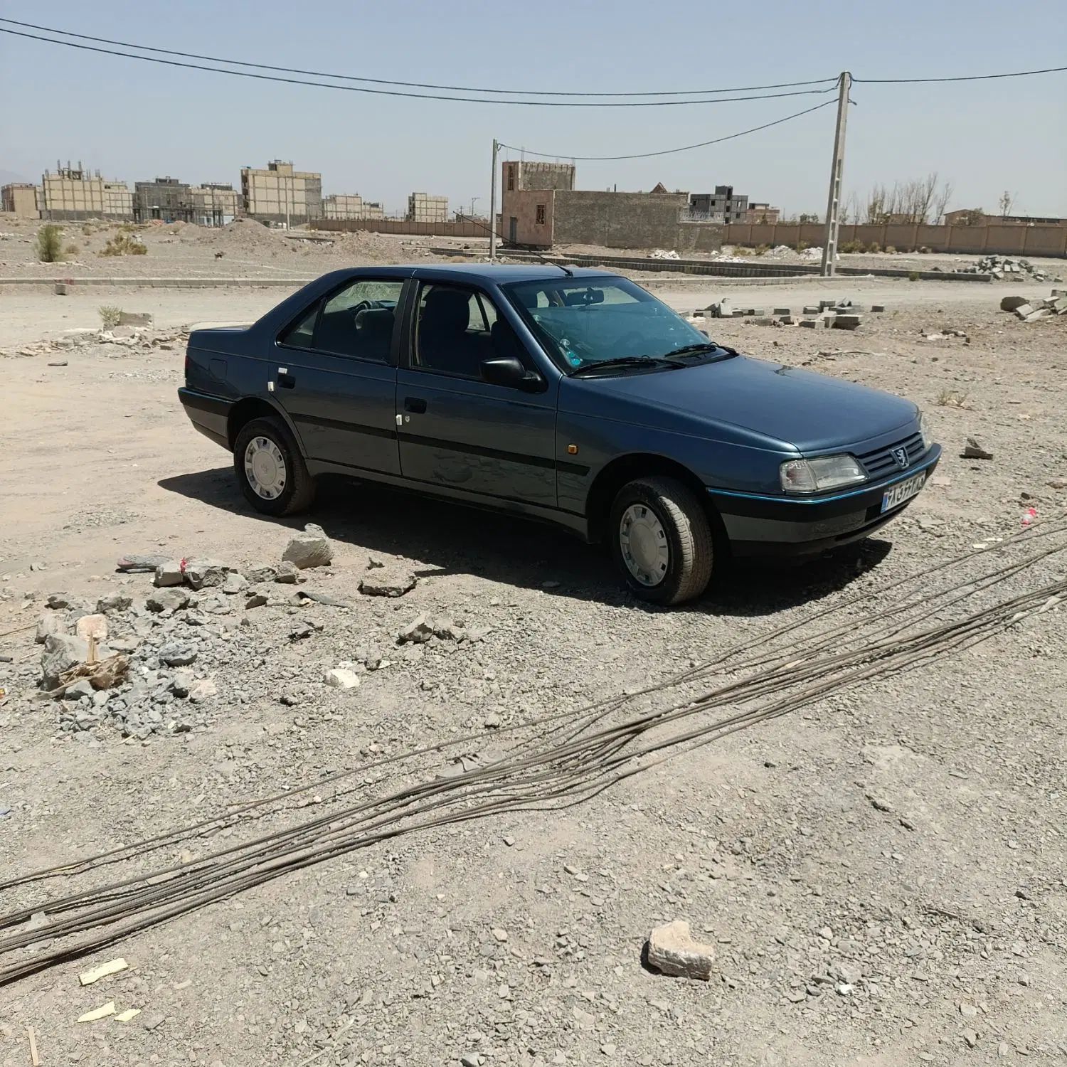پژو 405 GLX - 1396