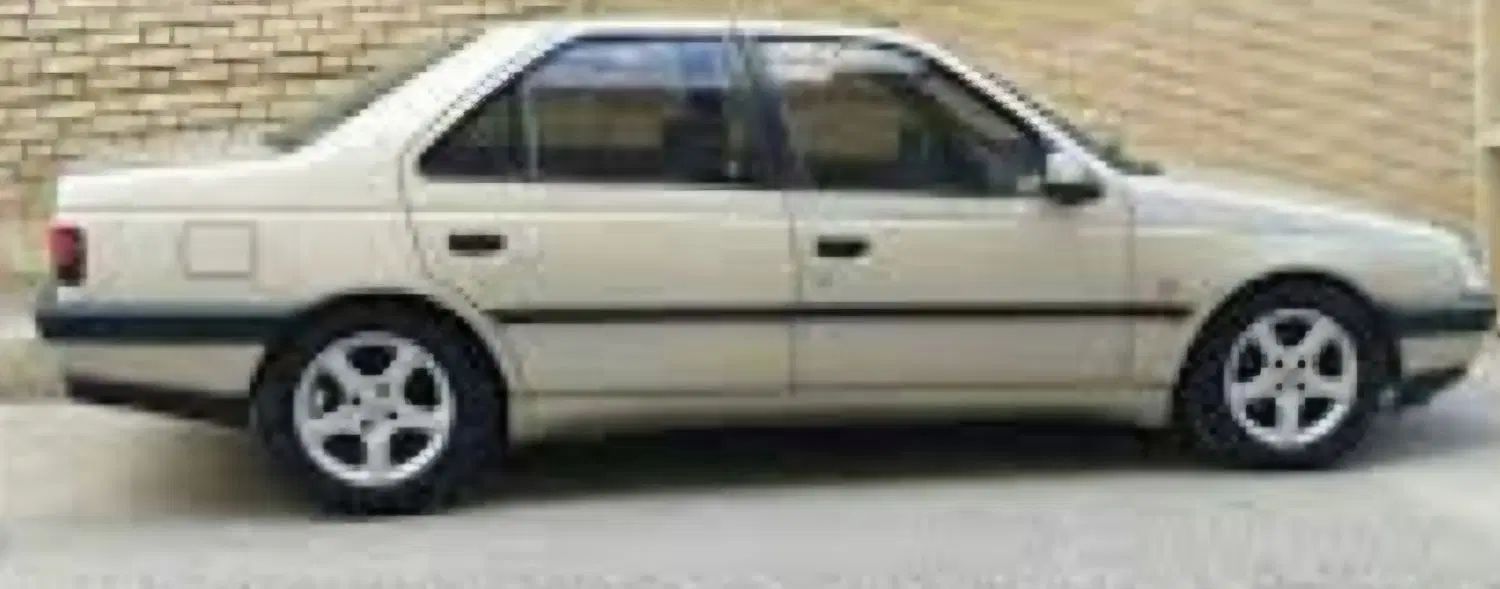 پژو 405 GLX - 1383