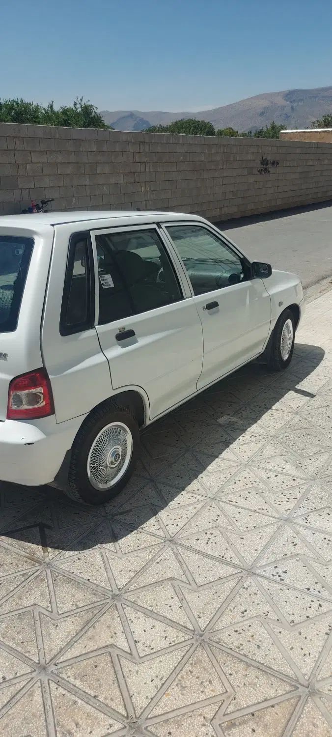 پراید 111 SE - 1395