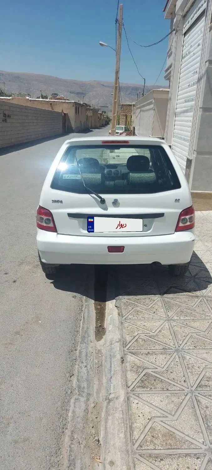 پراید 111 SE - 1395