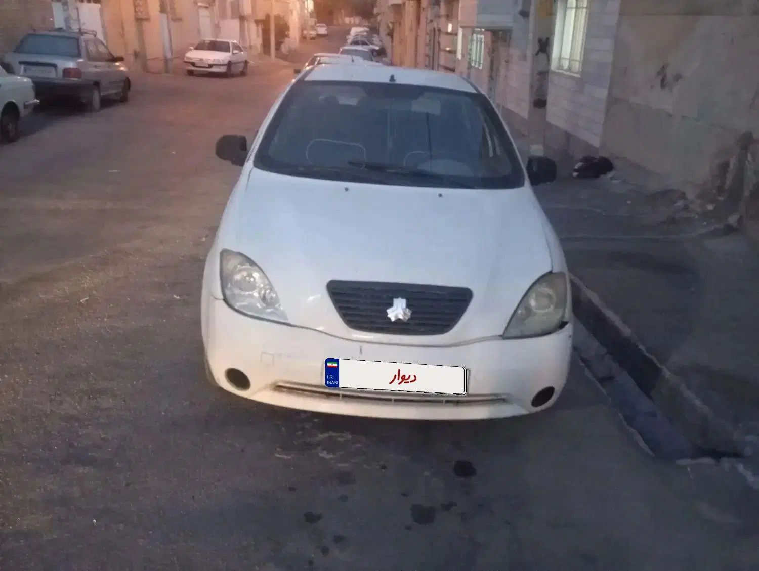 تیبا صندوق دار EX - 1393