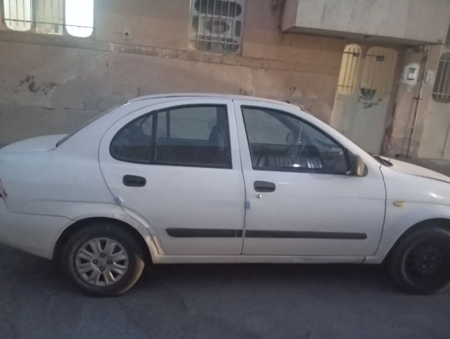 تیبا صندوق دار EX - 1393