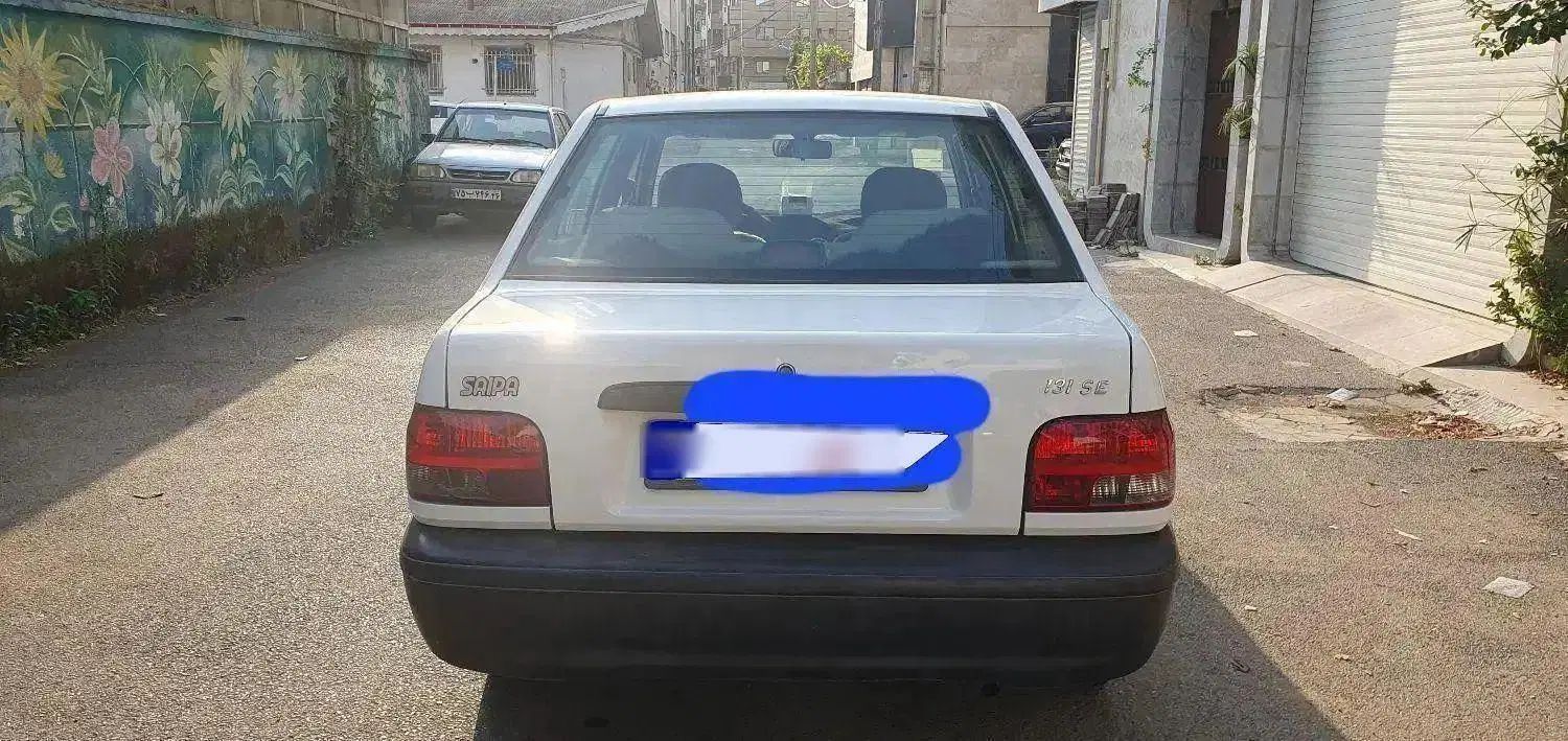 پراید 131 EX - 1392