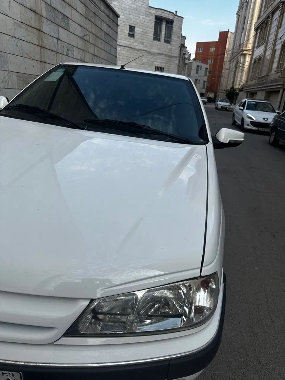 پژو پارس ELX-XU7P سفارشی - 1401