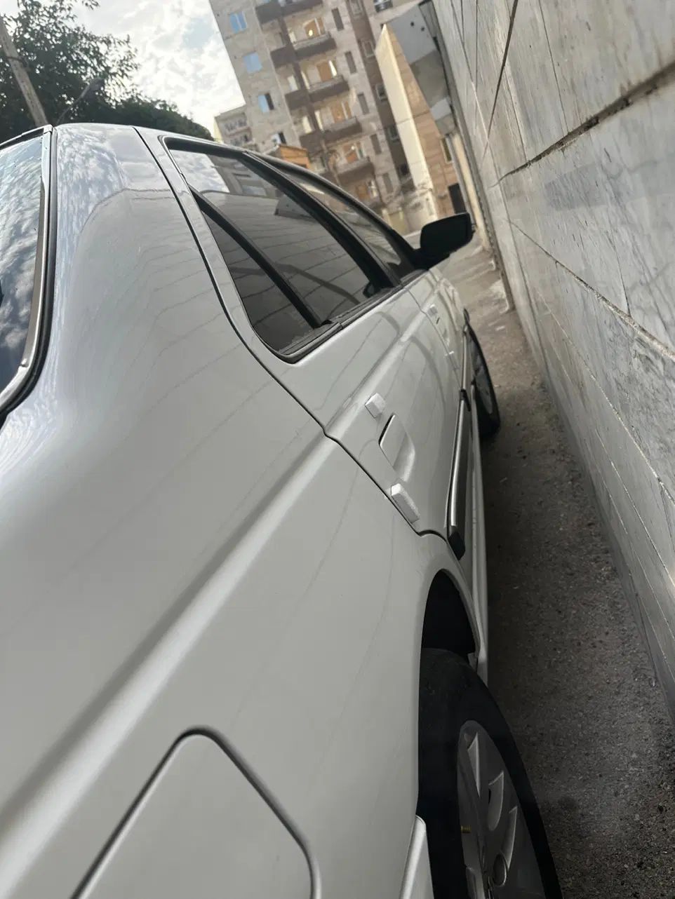 پژو پارس ELX-XU7P سفارشی - 1401