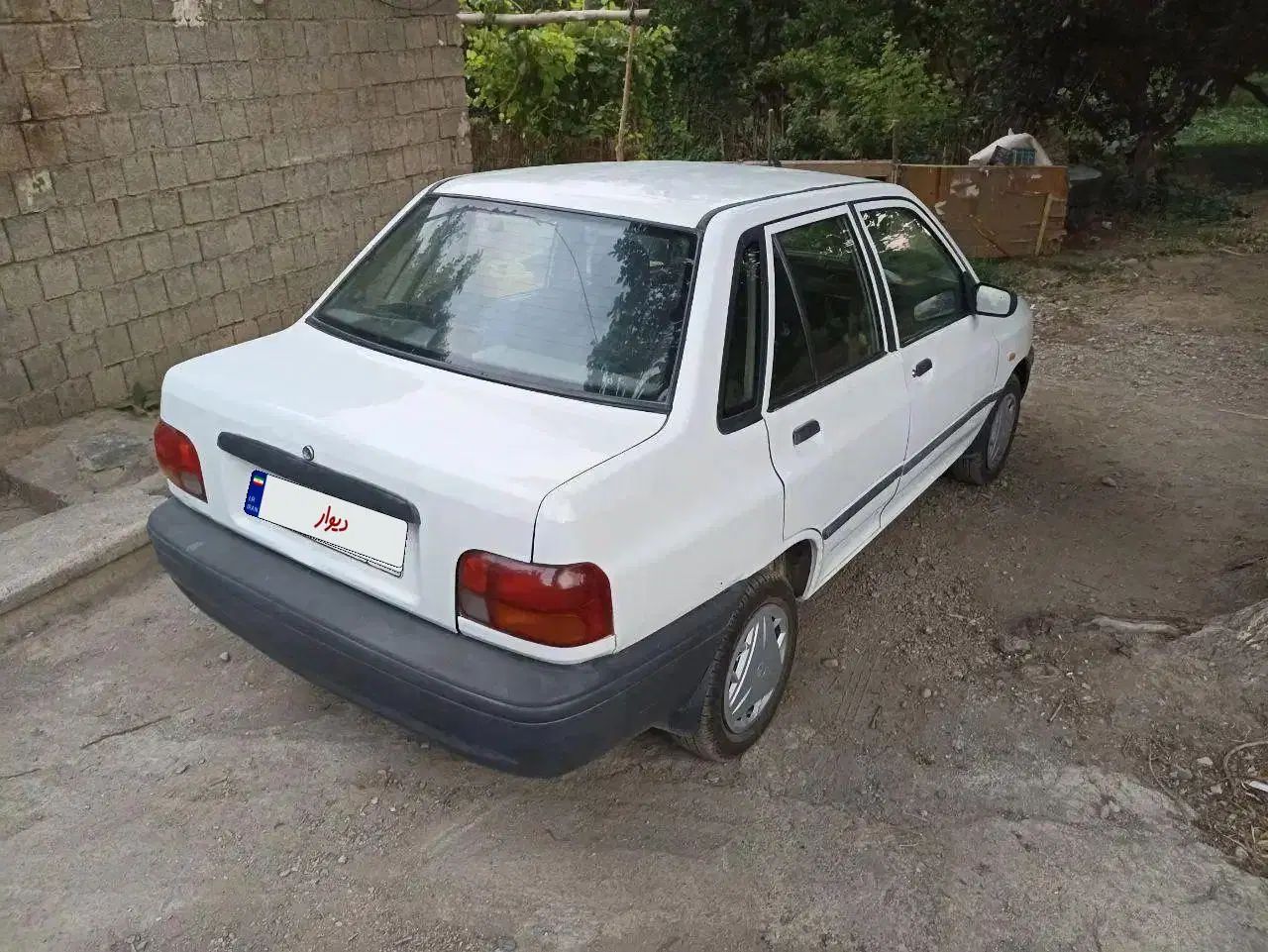 پراید صبا بنزینی - 1384