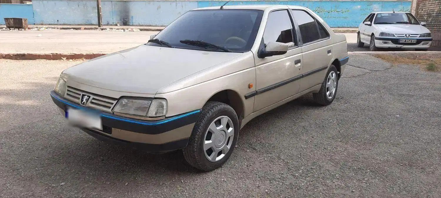 پژو 405 GLX - 1384