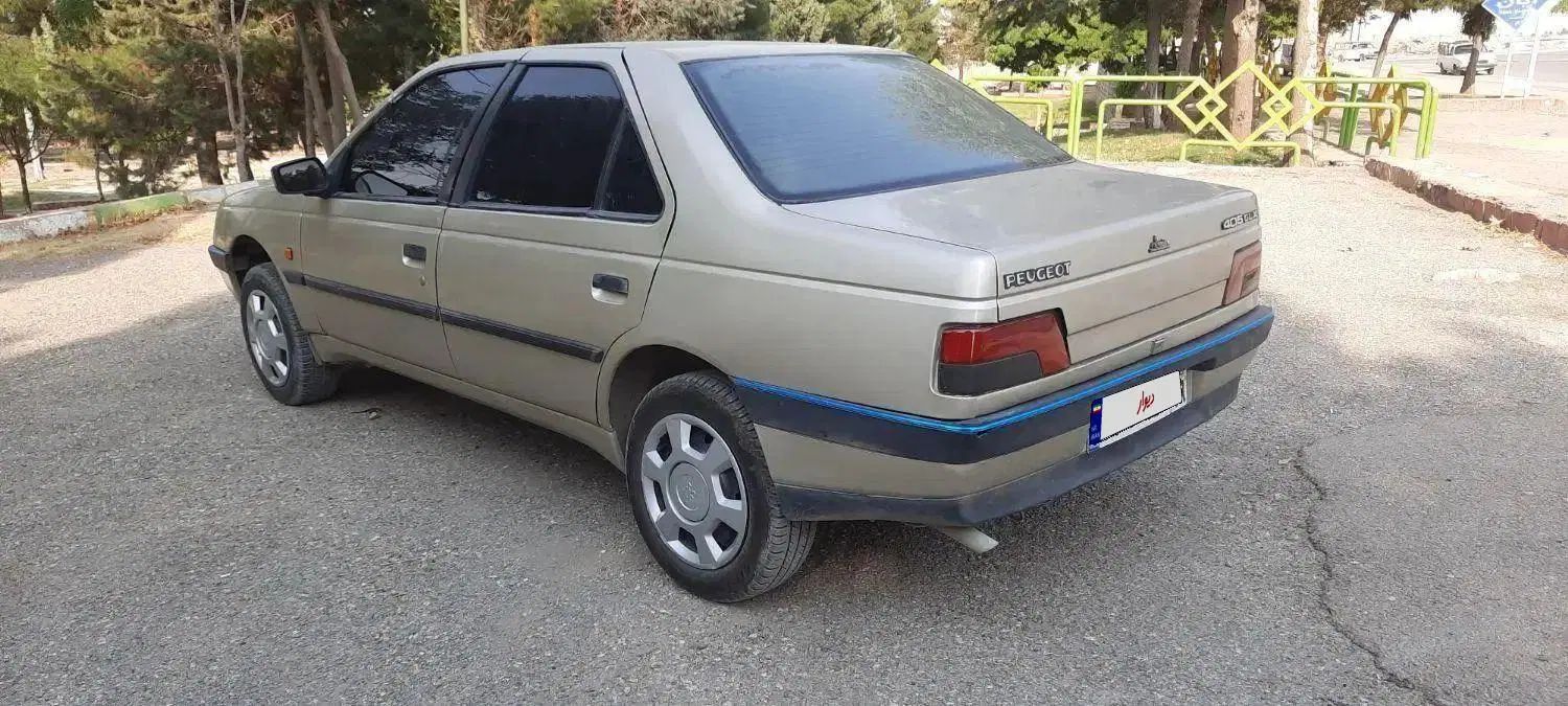 پژو 405 GLX - 1384