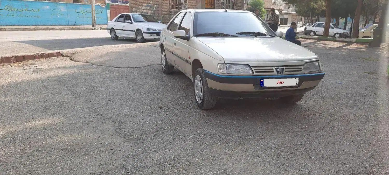 پژو 405 GLX - 1384
