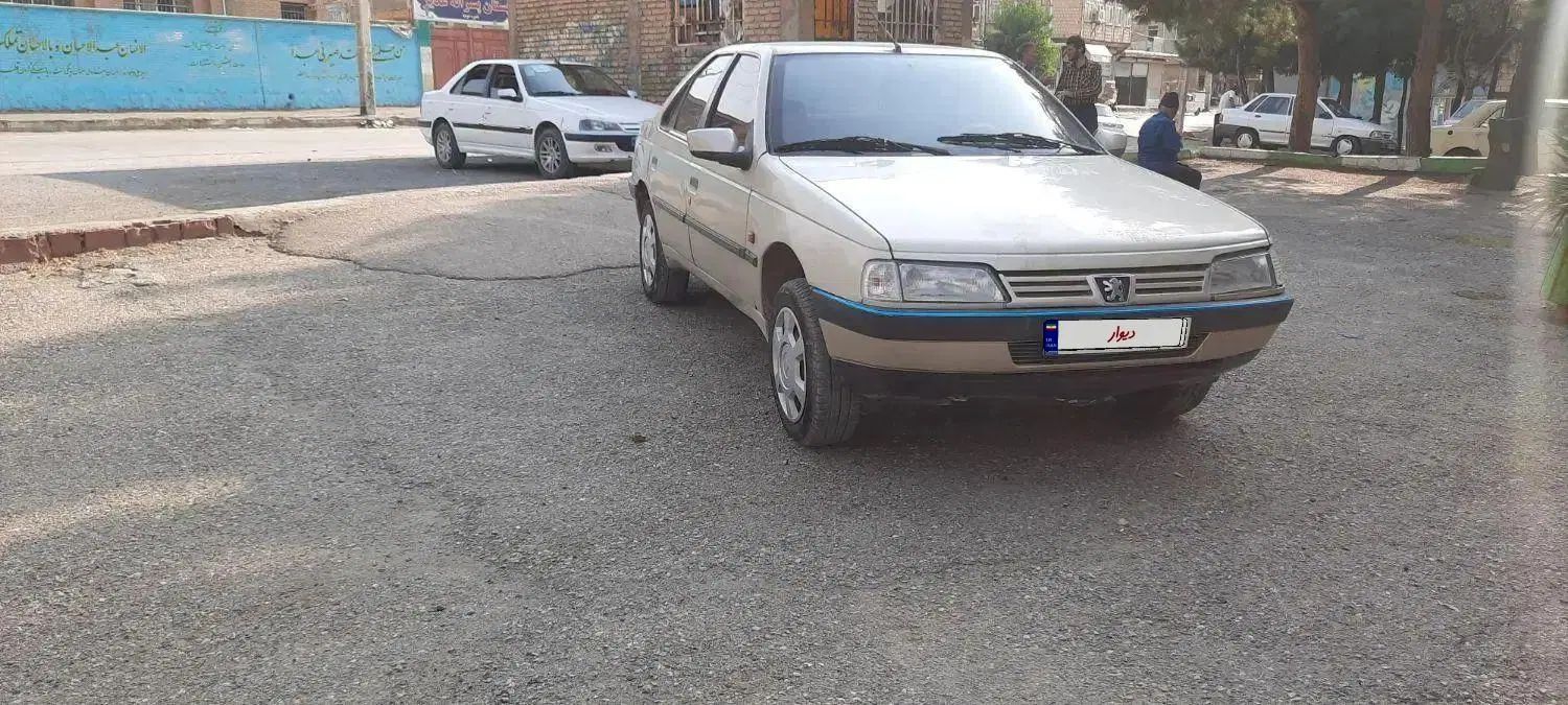 پژو 405 GLX - 1384