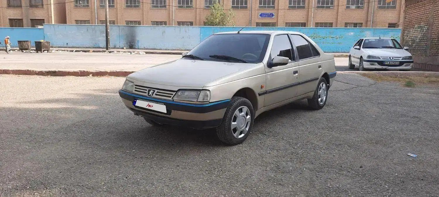 پژو 405 GLX - 1384