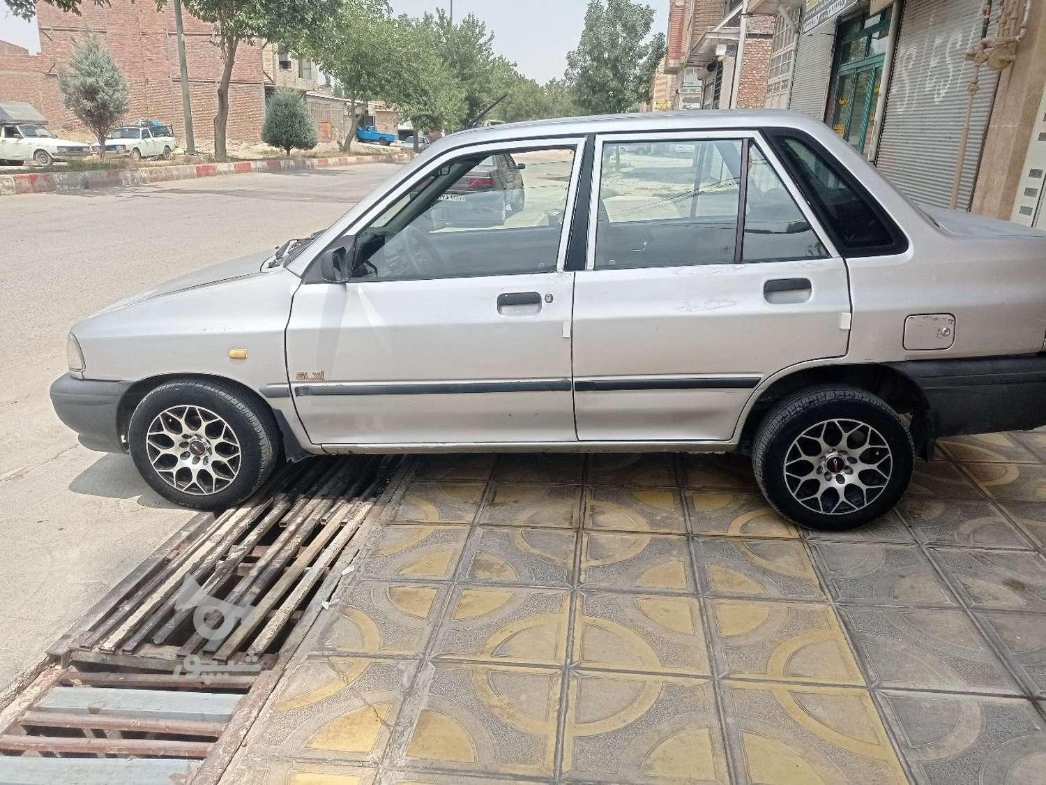 پراید صبا بنزینی - 1385
