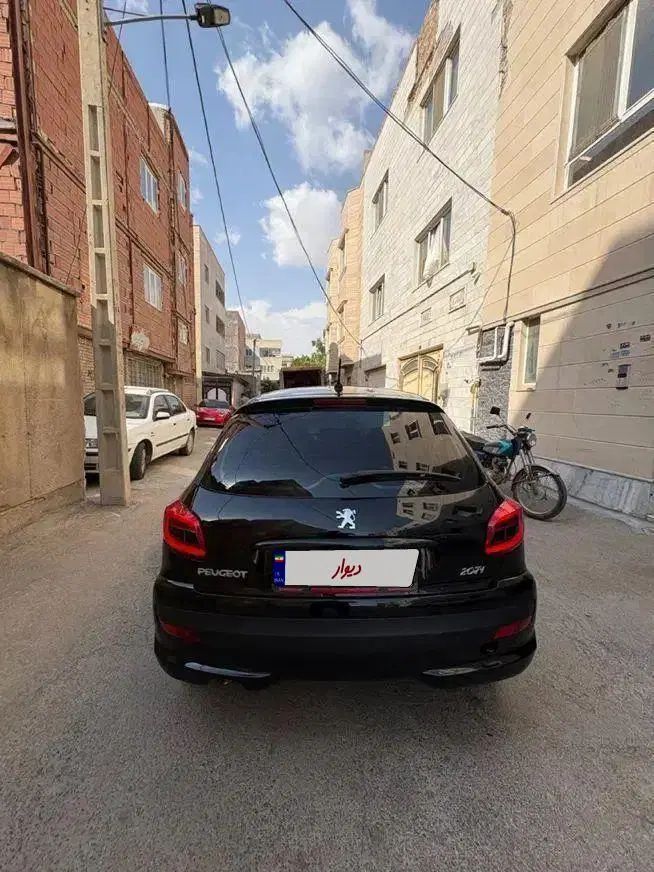 پژو 207 دنده‌ای فرمان هیدرولیک - 1403