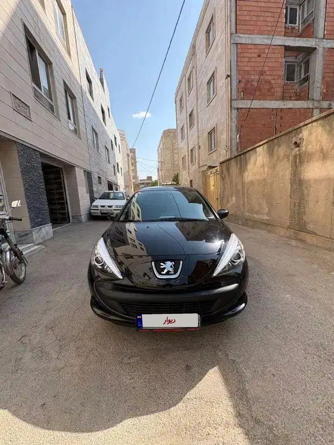 پژو 207 دنده‌ای فرمان هیدرولیک - 1403