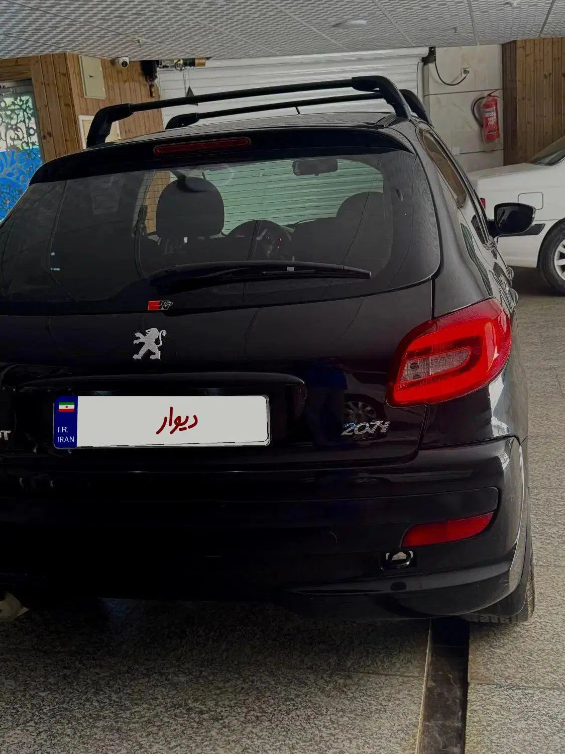 پژو 207 دنده‌ای فرمان هیدرولیک - 1400