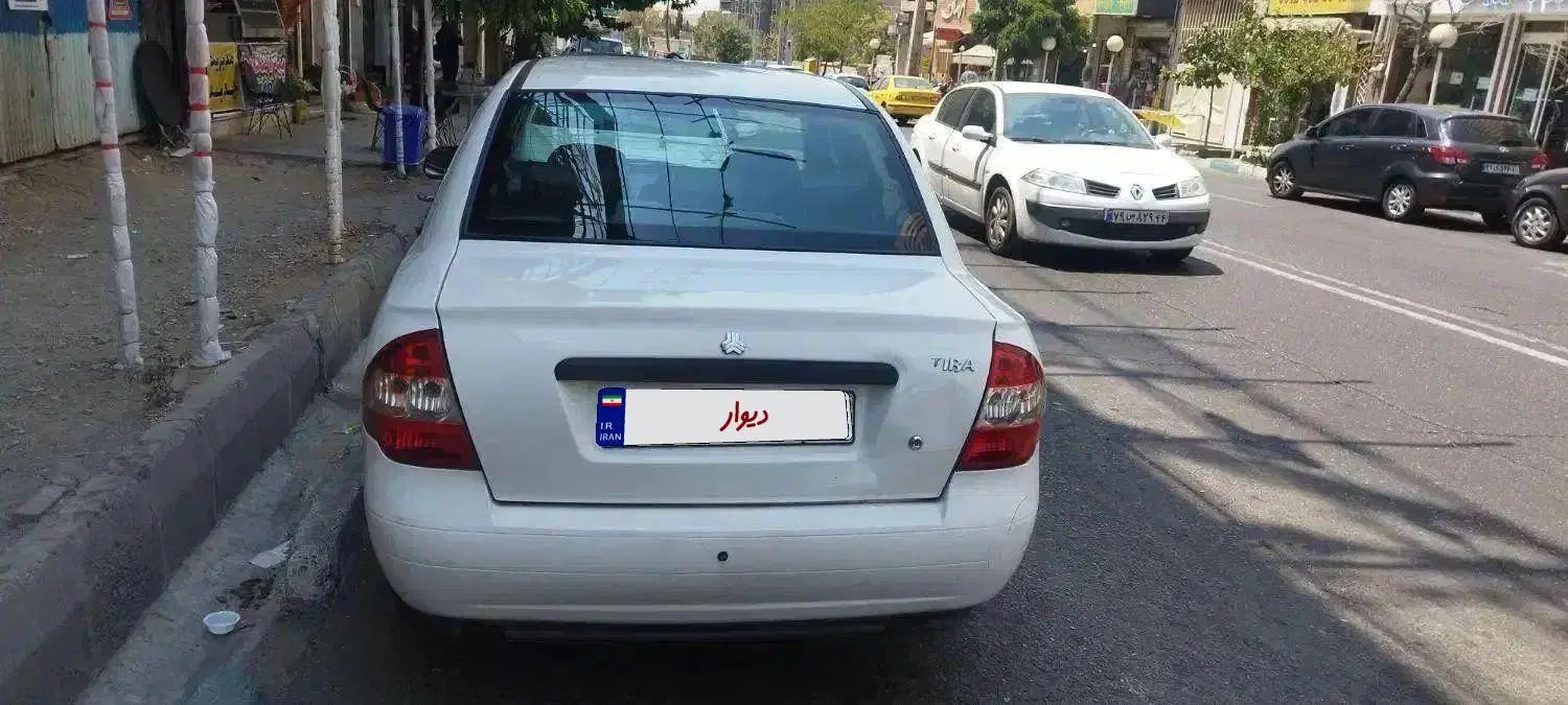 تیبا صندوق دار SX - 1399