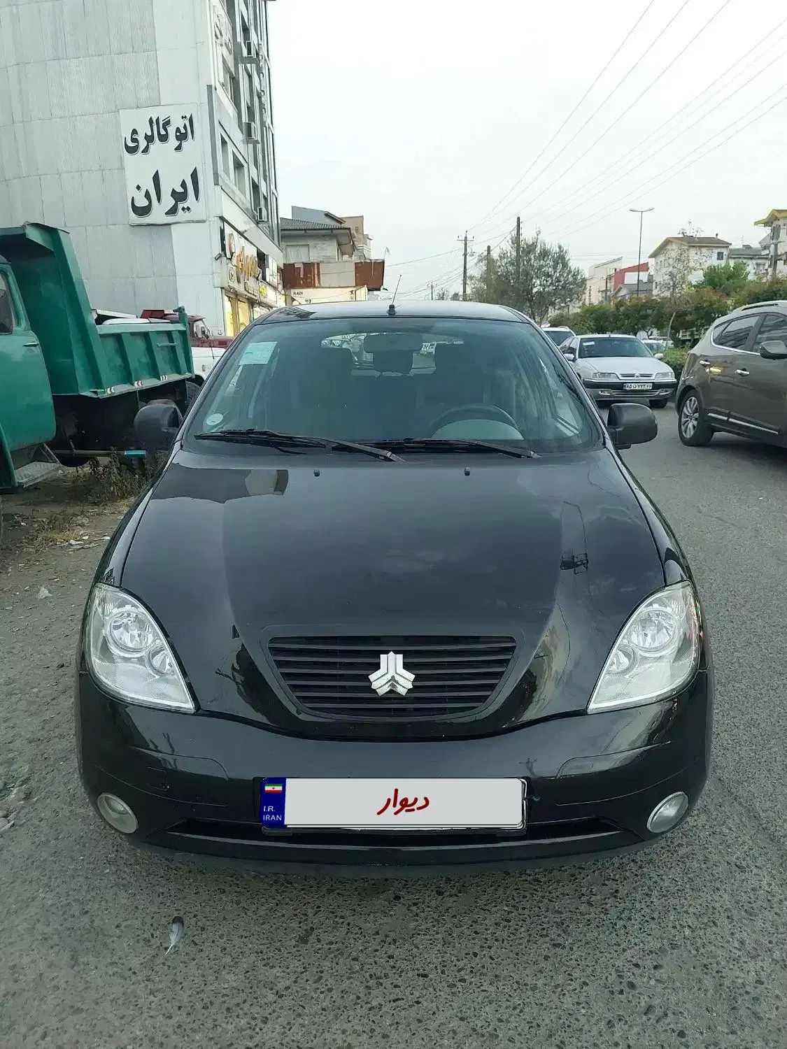 تیبا 2 EX رینگ آلومینیومی - 1400