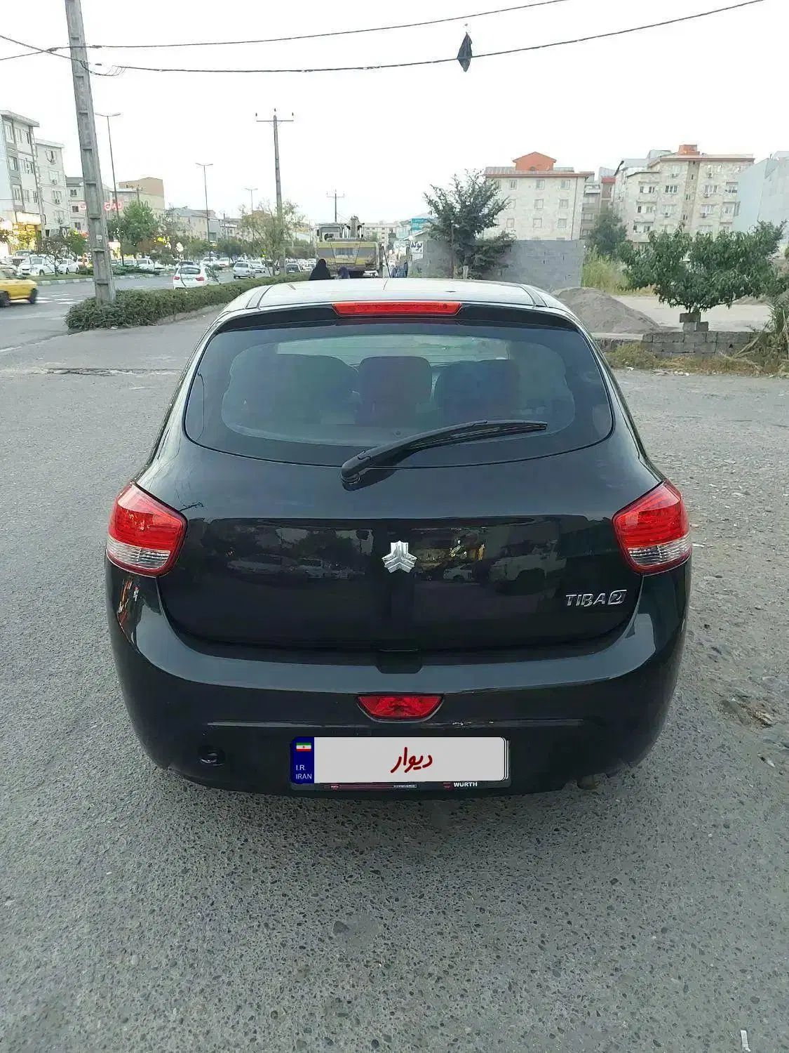 تیبا 2 EX رینگ آلومینیومی - 1400