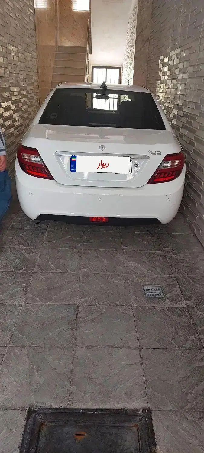 دنا پلاس توربو اتوماتیک - 1401