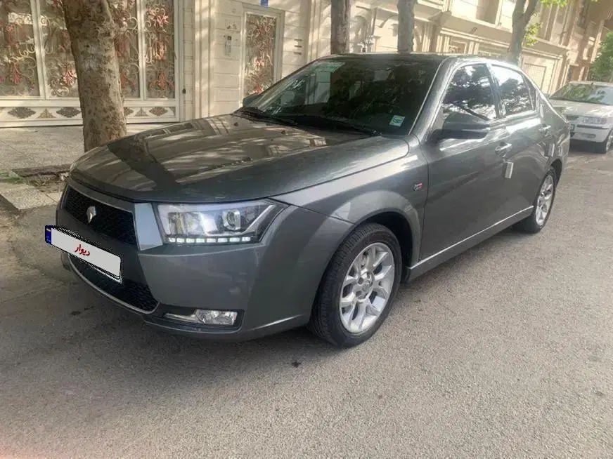 دنا پلاس توربو اتوماتیک - 1401