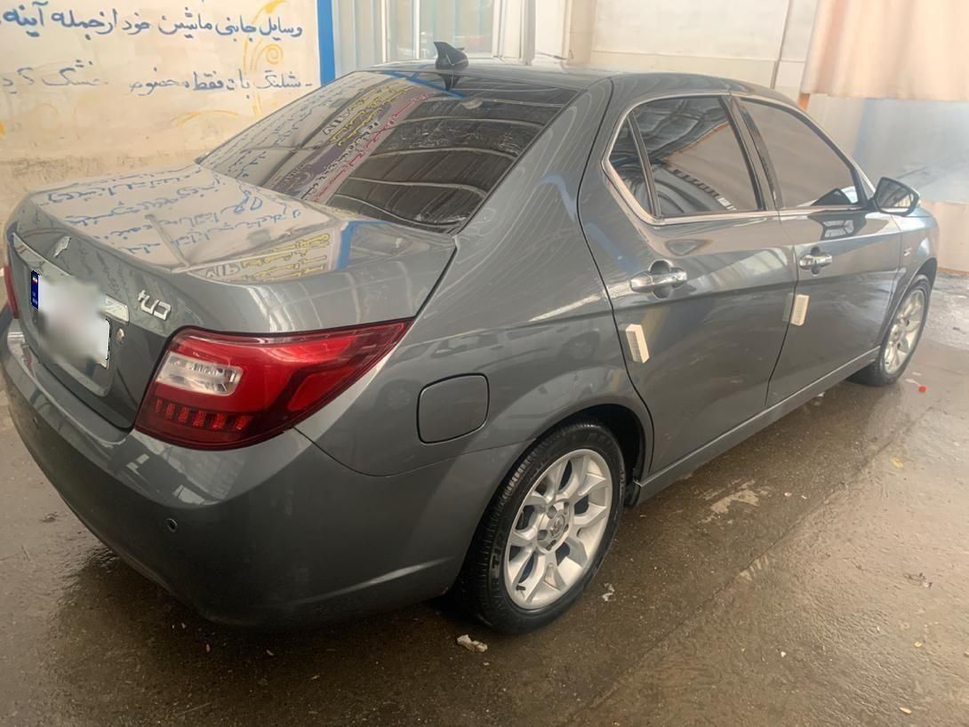 دنا پلاس توربو اتوماتیک - 1401