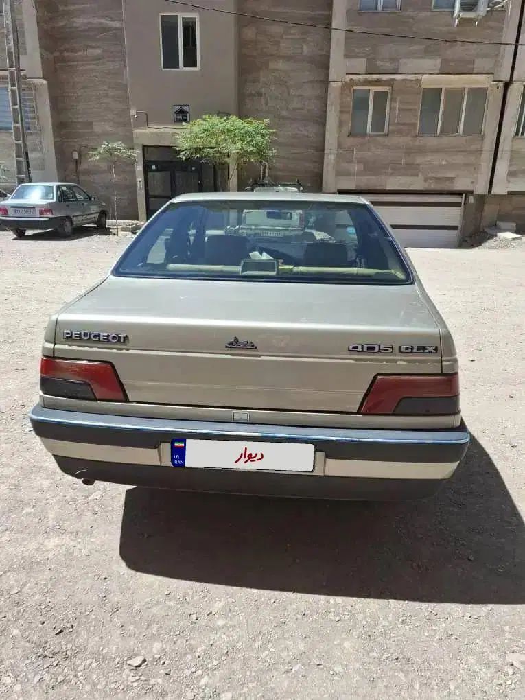 پژو 405 GLX - 1385