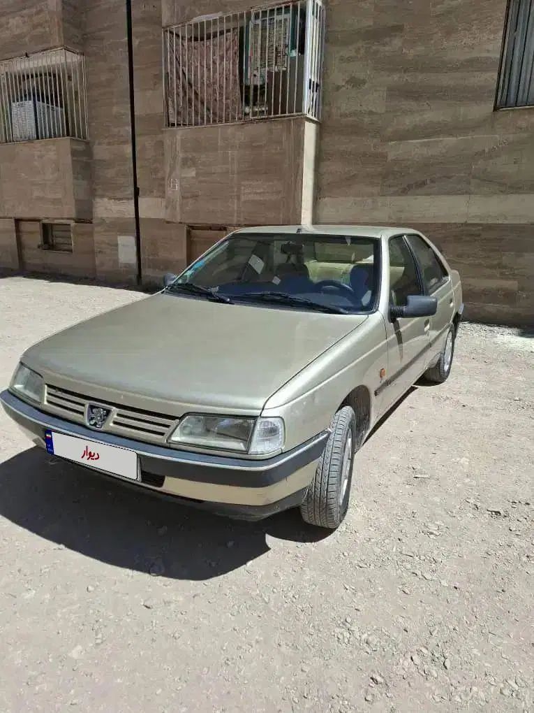 پژو 405 GLX - 1385