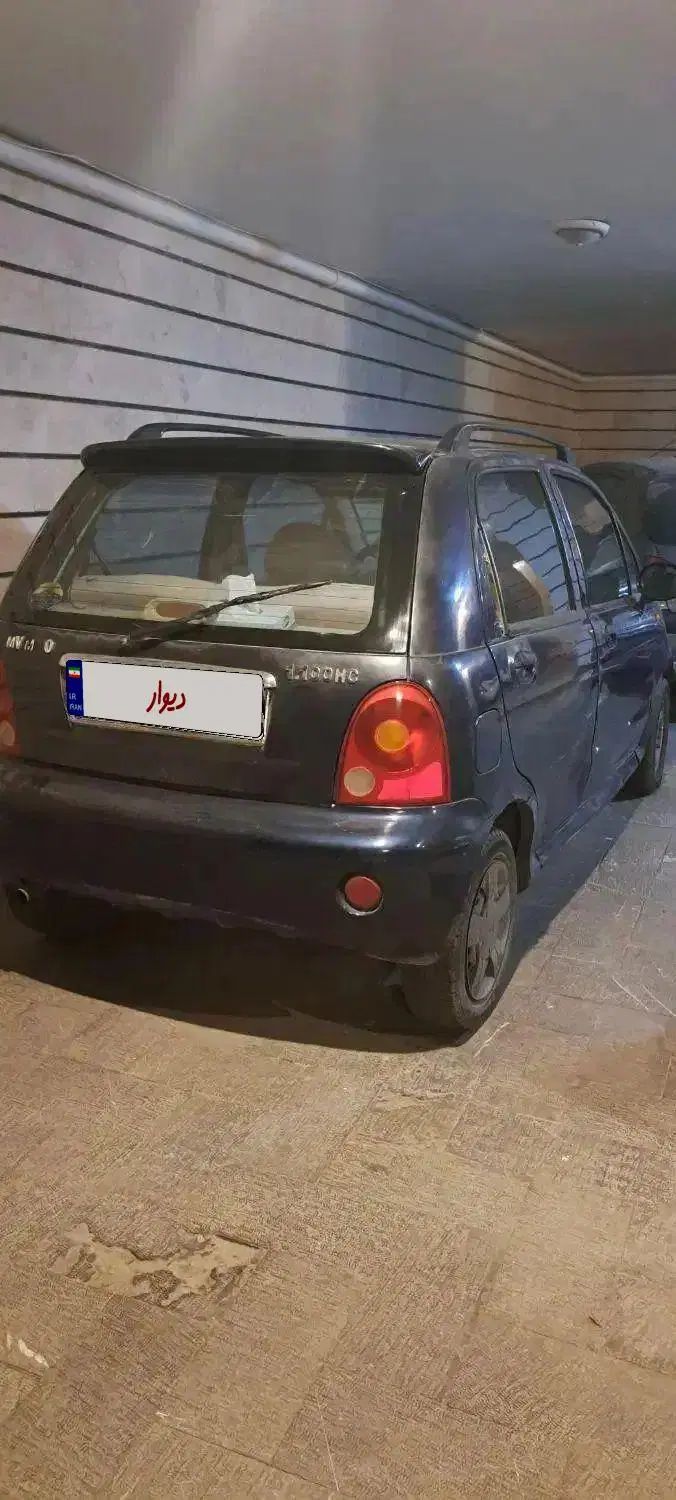 ام وی ام 110 چهار سیلندر دنده ای - 1393