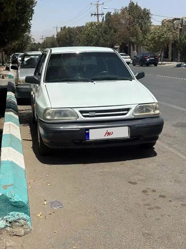 پراید صبا بنزینی - 1379