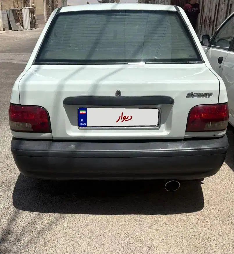 پراید صبا بنزینی - 1379
