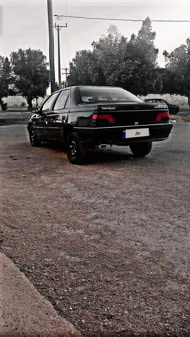 پژو 405 GLX - 1382