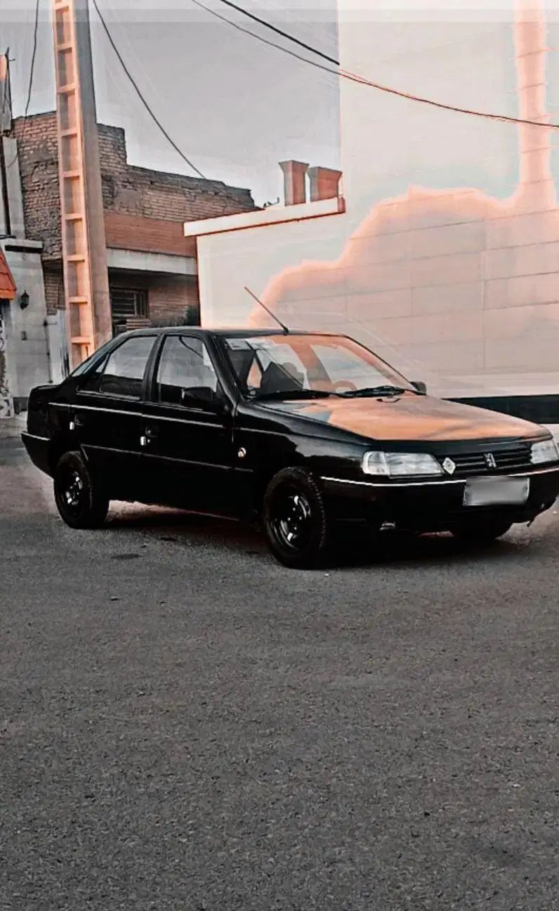 پژو 405 GLX - 1382