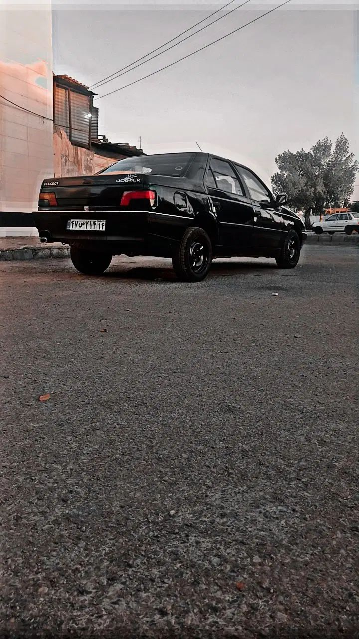 پژو 405 GLX - 1382