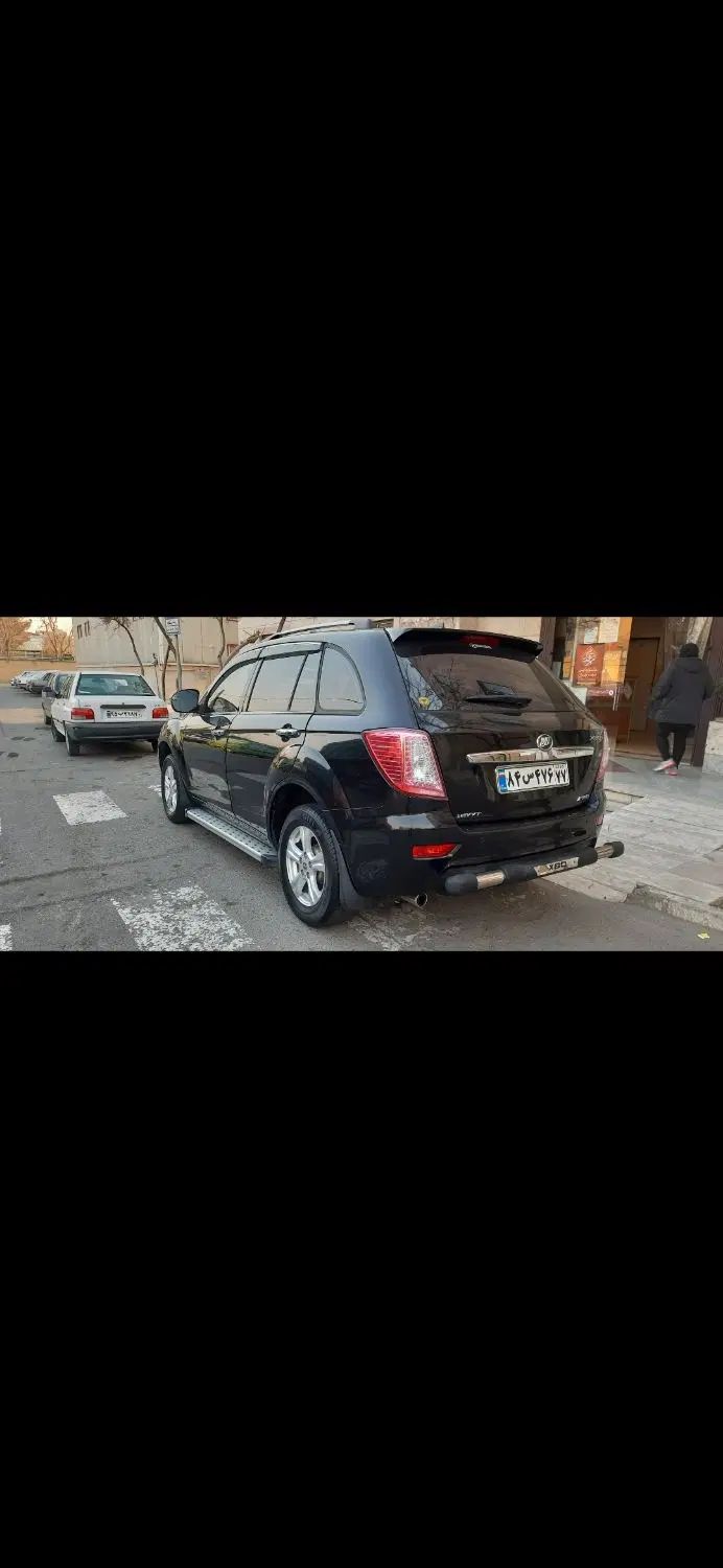 لیفان X60 دنده‌ای - 1394