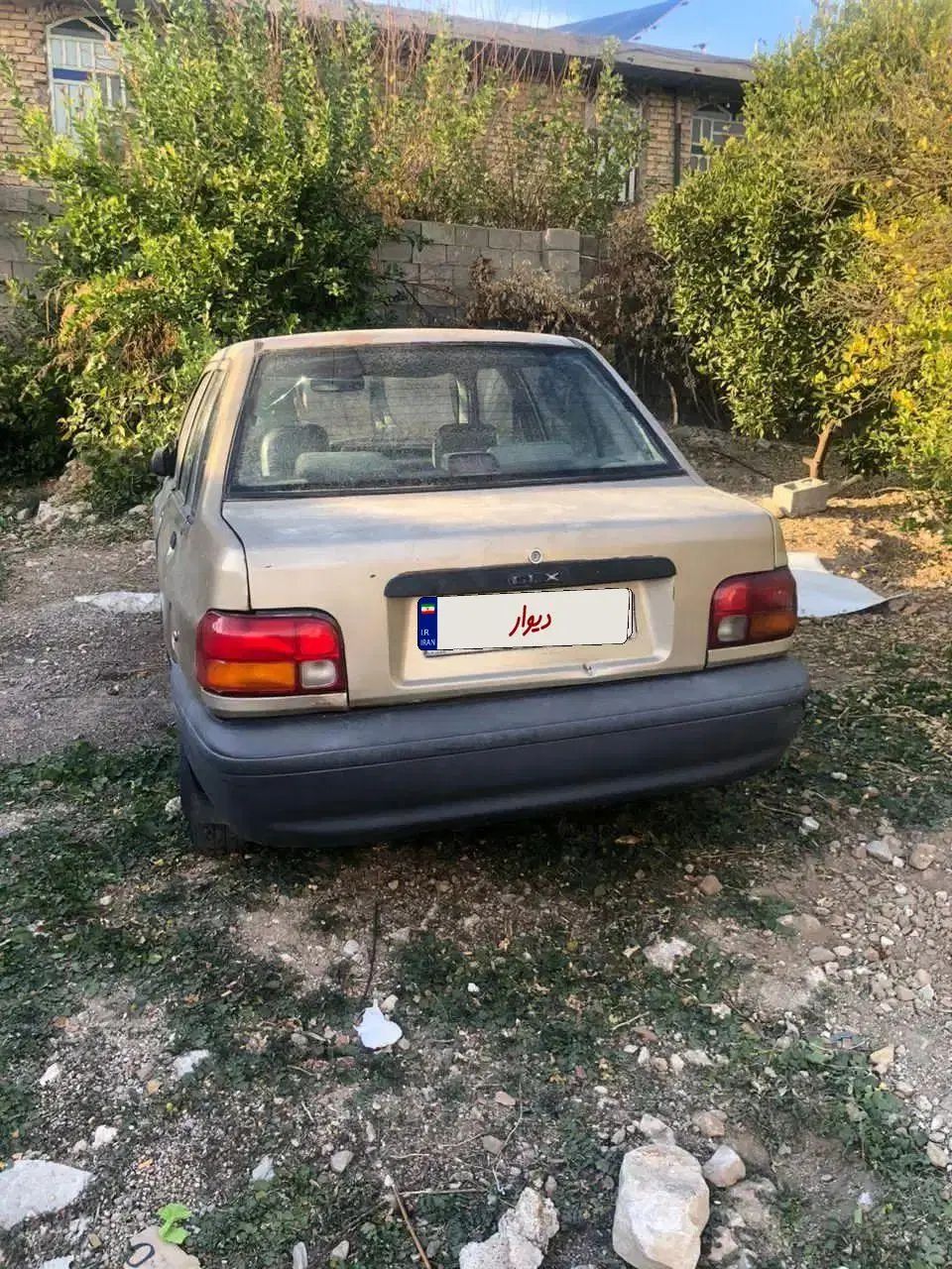 پراید صبا بنزینی - 1385