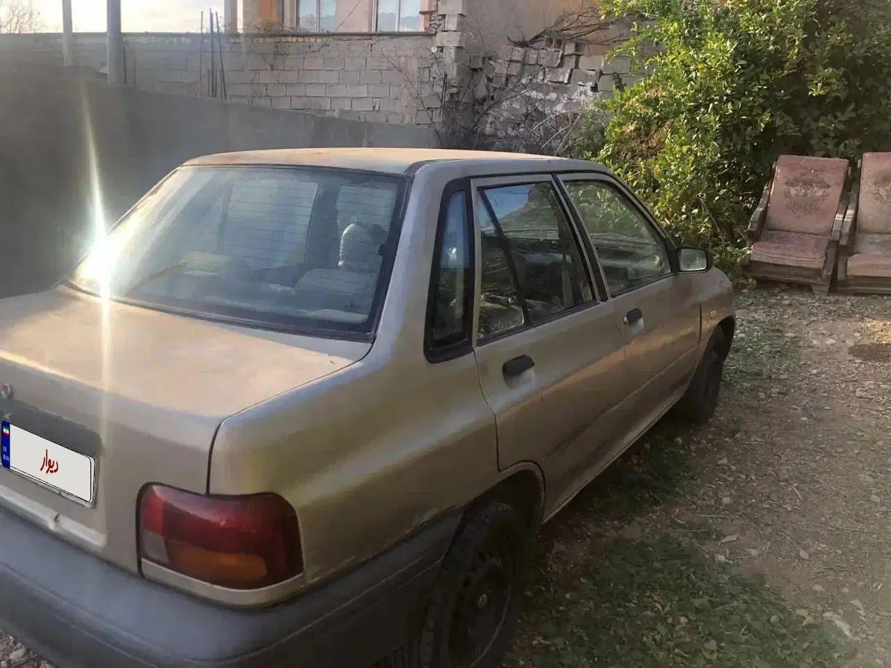 پراید صبا بنزینی - 1385