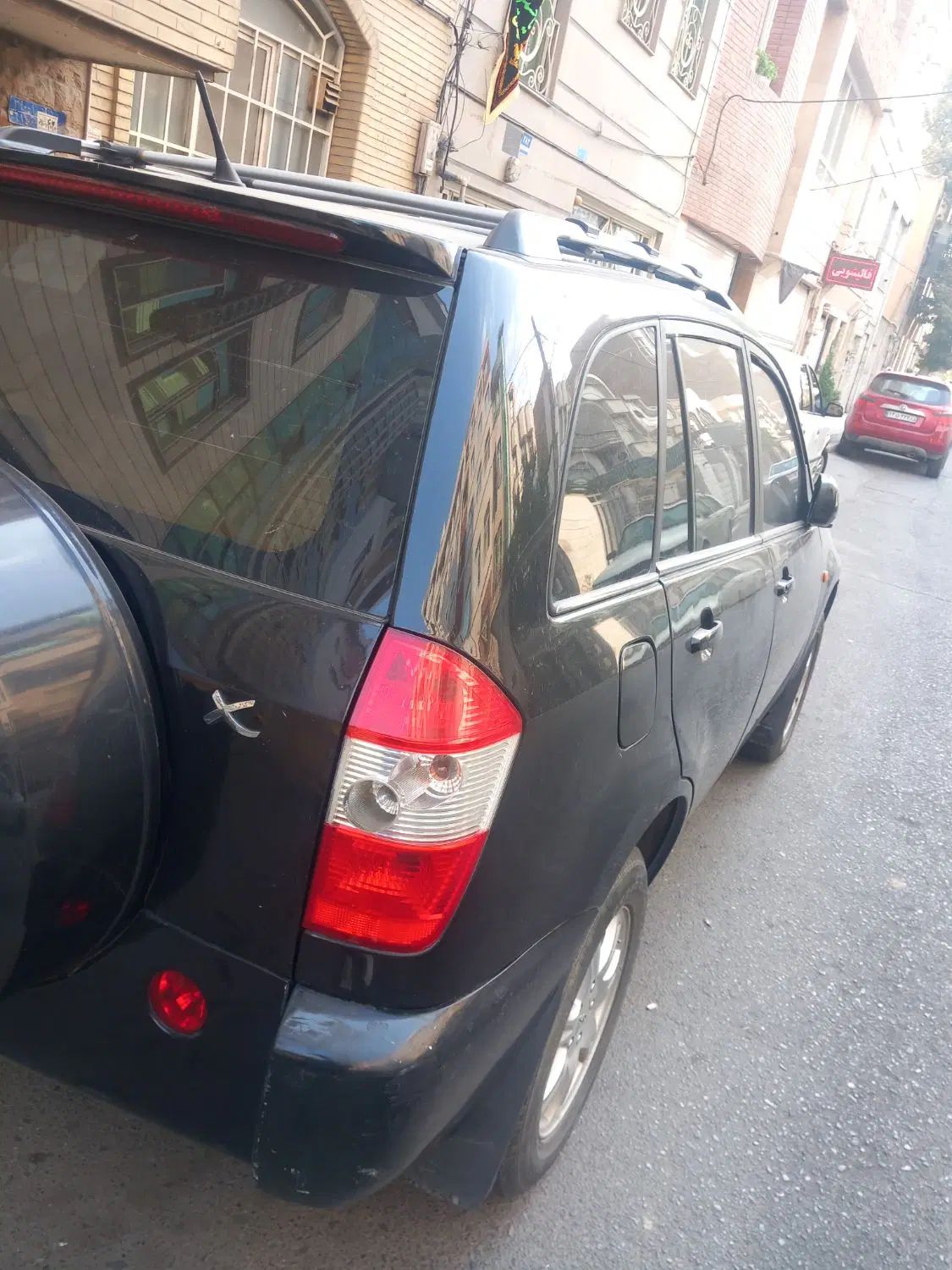 ام وی ام X33 دنده‌ای ساده - 1391