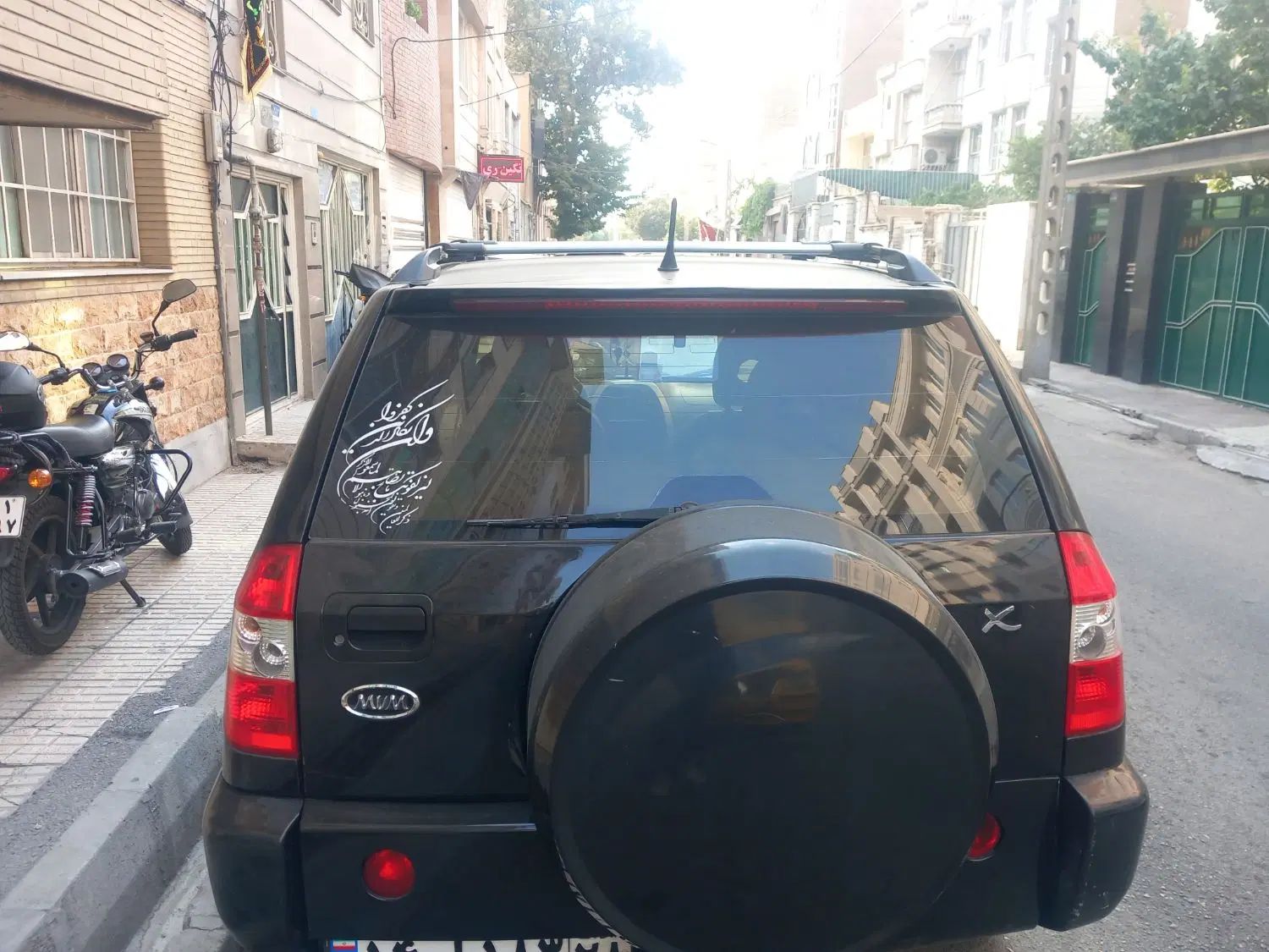 ام وی ام X33 دنده‌ای ساده - 1391