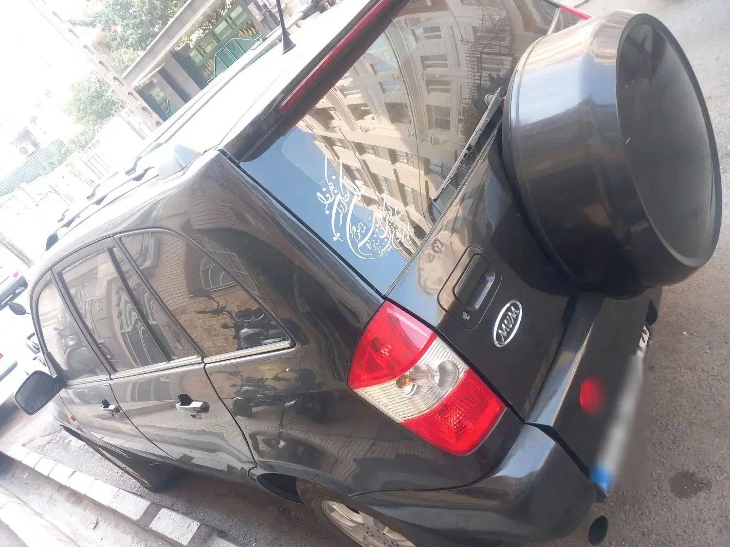 ام وی ام X33 دنده‌ای ساده - 1391