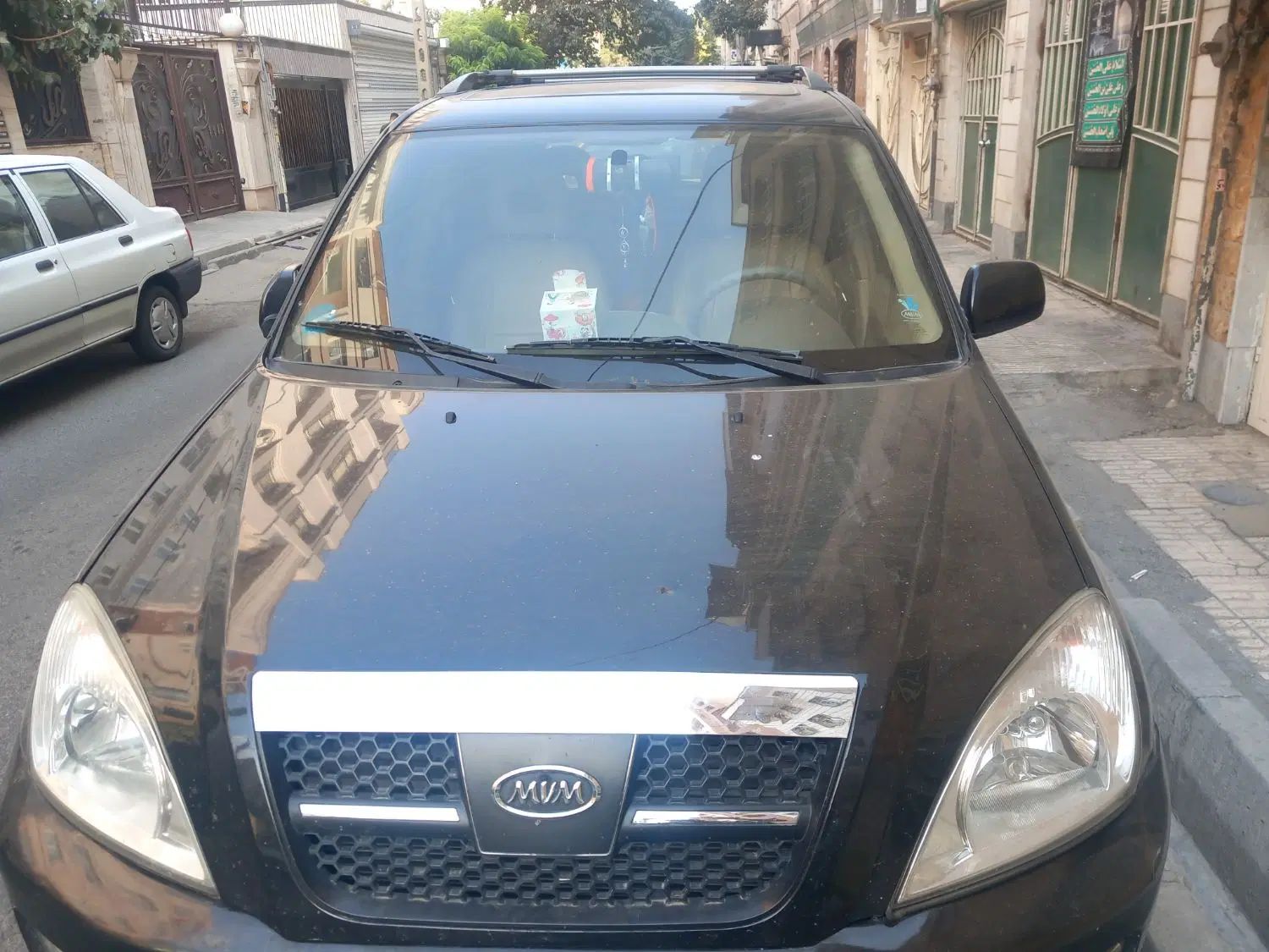 ام وی ام X33 دنده‌ای ساده - 1391